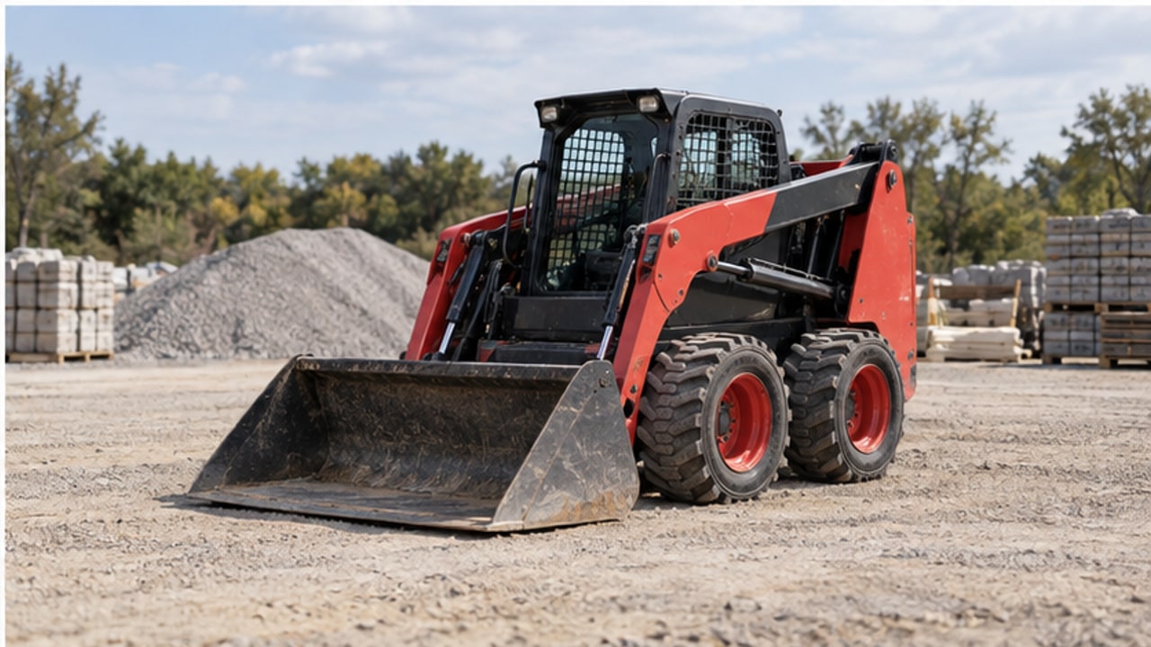 Why Do Skid Steer Lift Arms Settle Unevenly After Shutdown? - skid steer loader 4