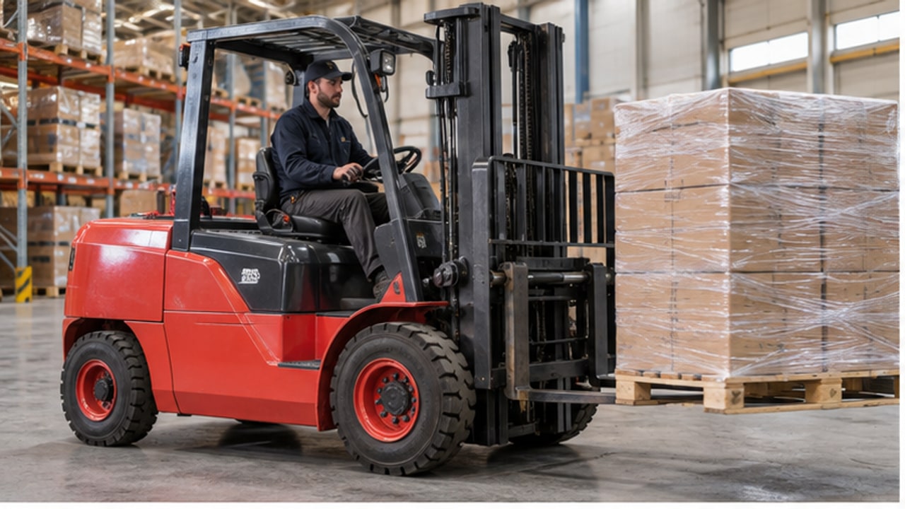 Why Does Lithium Forklift Battery Balancing Take Too Long After Charging? - lithium forklift 1