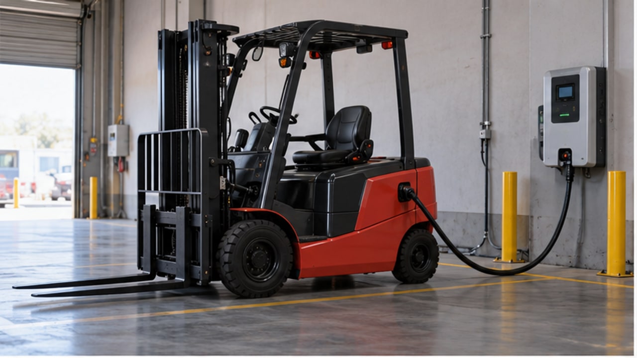 Diesel Forklift Case: Fork Carriage Rollers Click During Side Shift - diesel forklift 1