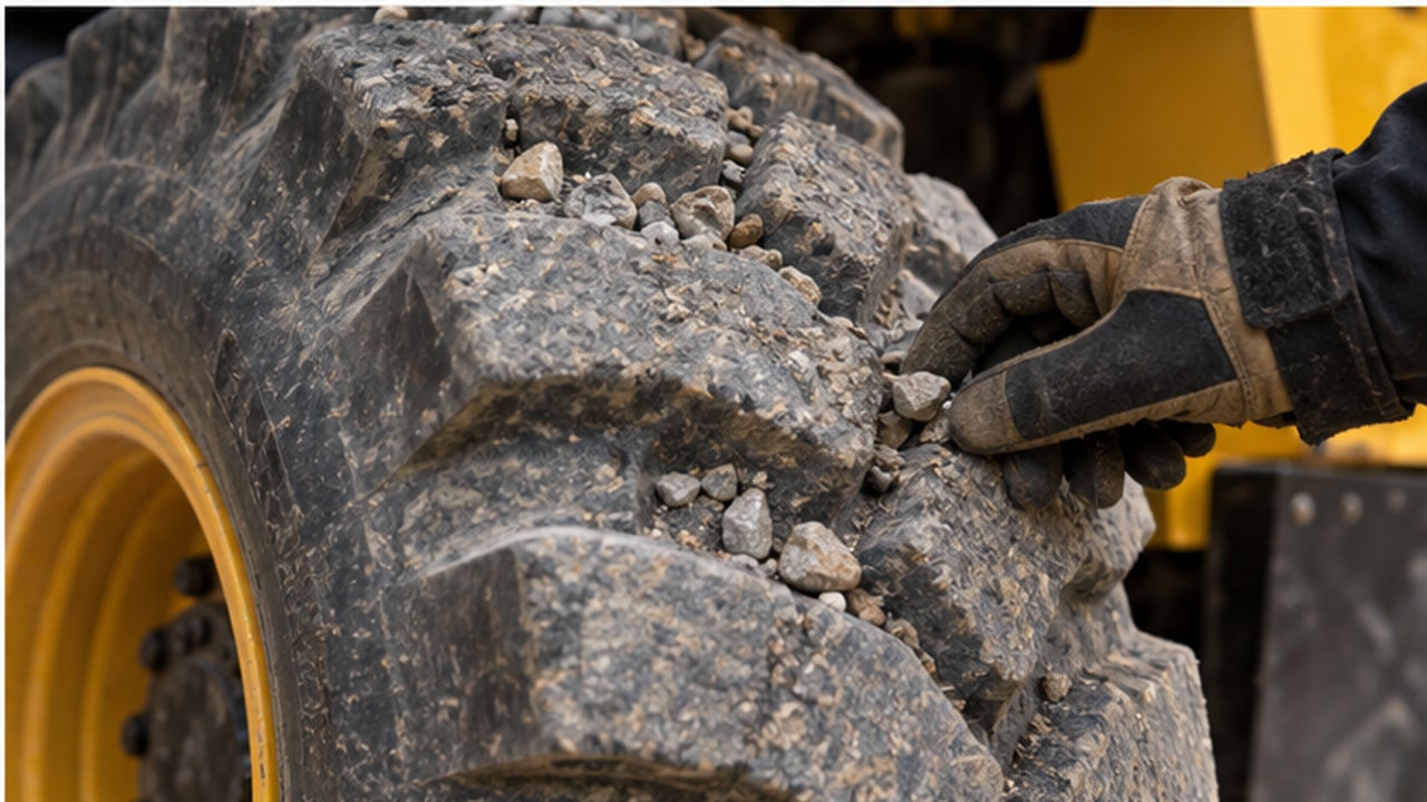 How Does Tire Pressure Change Rough Terrain Forklift Traction on Gravel? - rough terrain forklift 4