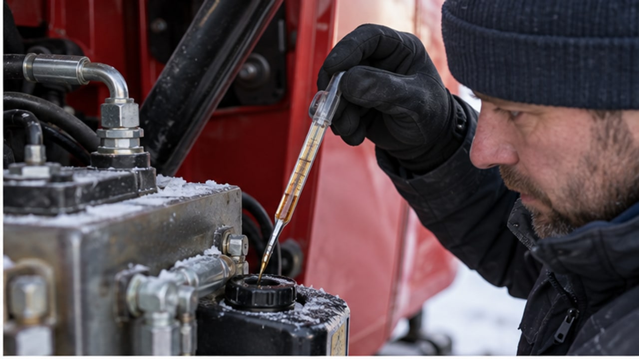 Why Does an Articulating Boom Lift Descend Slowly in Cold Weather? - aerial lift 2