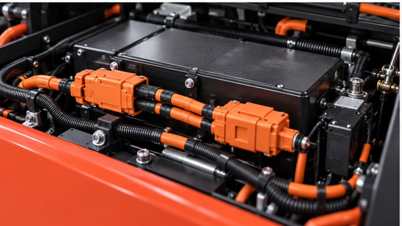 Why Does a Lithium Forklift Show an HV Interlock Open Fault After Battery Service? - lithium forklift 3