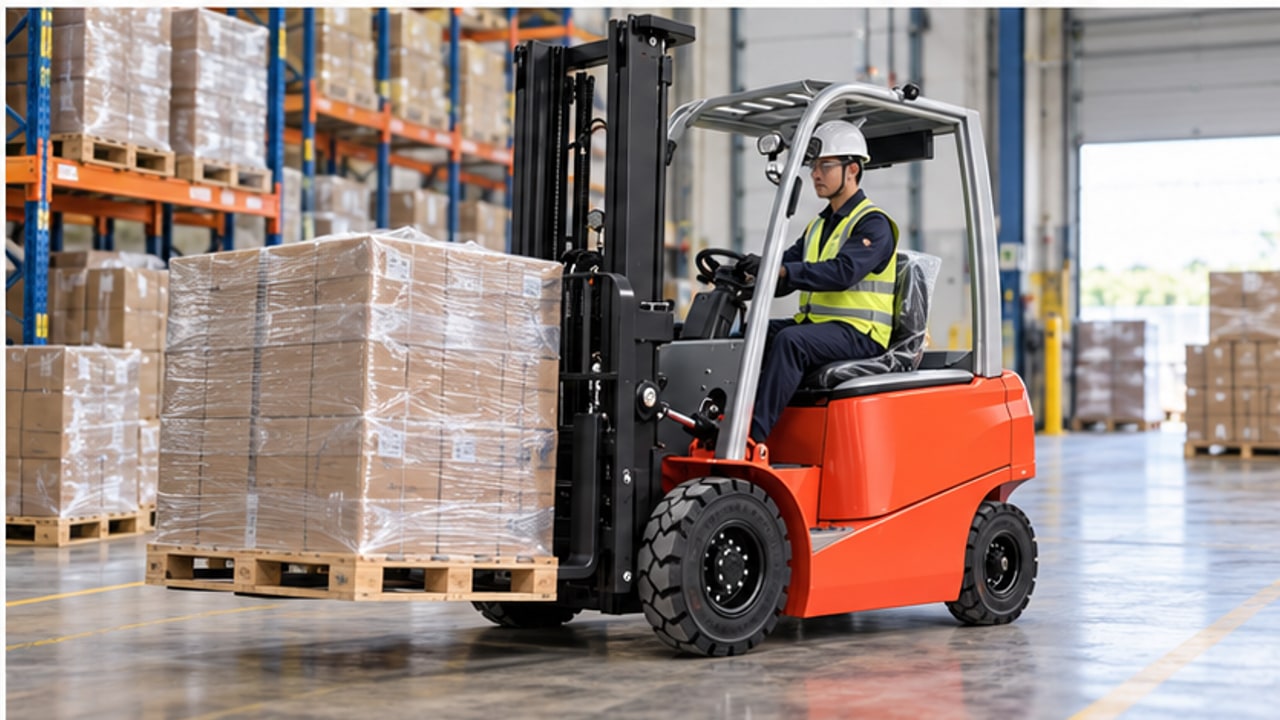 Why Does a Lithium Forklift Show an HV Interlock Open Fault After Battery Service? - lithium forklift 4