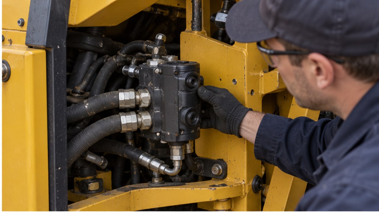Why Does a Diesel Wheel Loader Steering Wheel Kick Back When Crossing Ruts? - diesel wheel loader 2