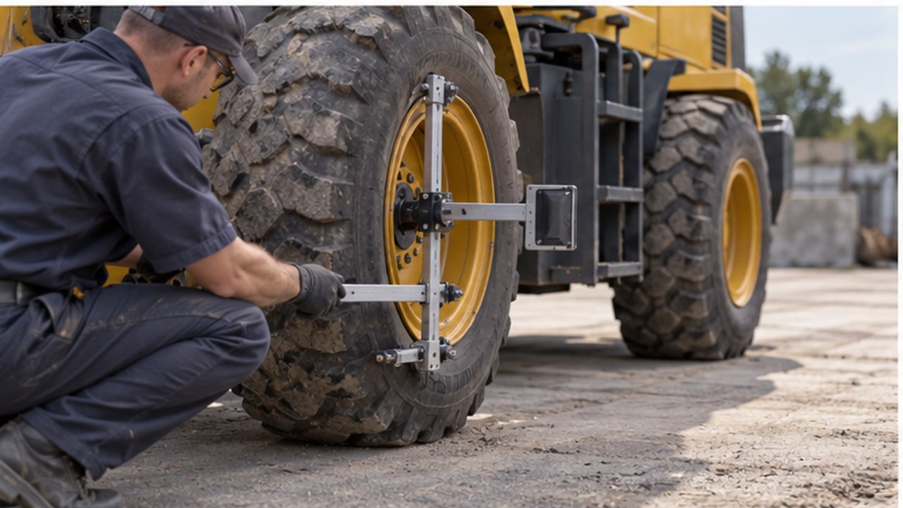 Why Does a Diesel Wheel Loader Steering Wheel Kick Back When Crossing Ruts? - diesel wheel loader 3