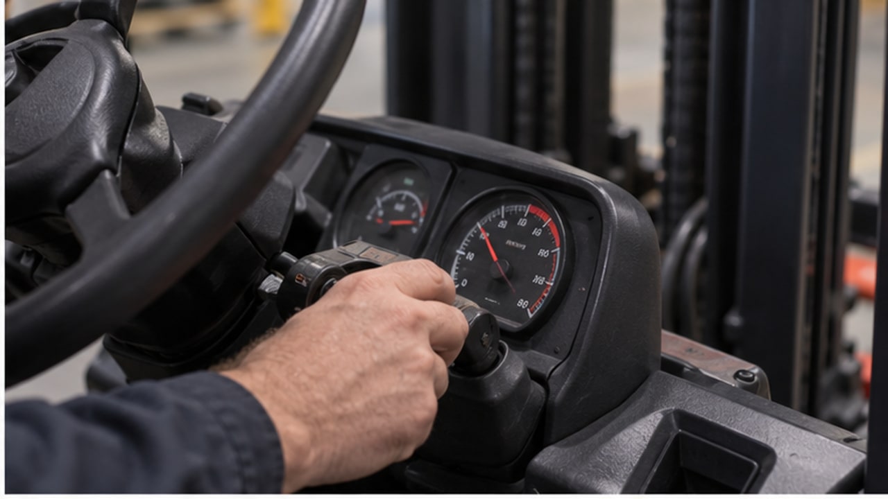 Why Does an LPG Forklift Engine Surge at a Constant Travel Speed? - LPG forklift 2