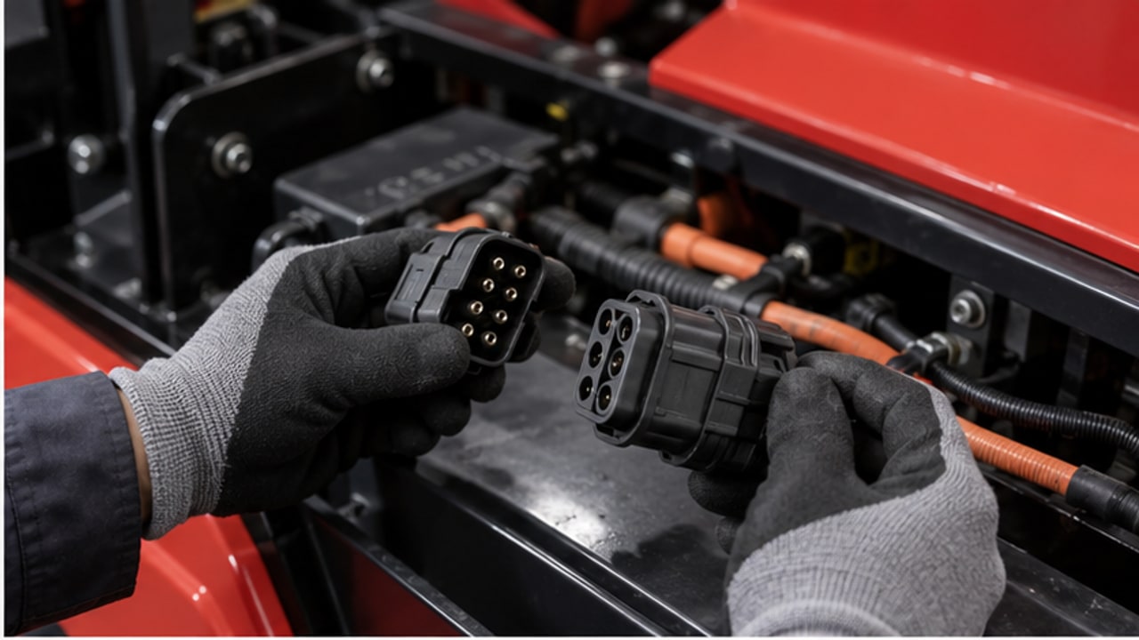 Why Does a Lithium Forklift Display Show a Battery Communication Timeout? - lithium forklift 2