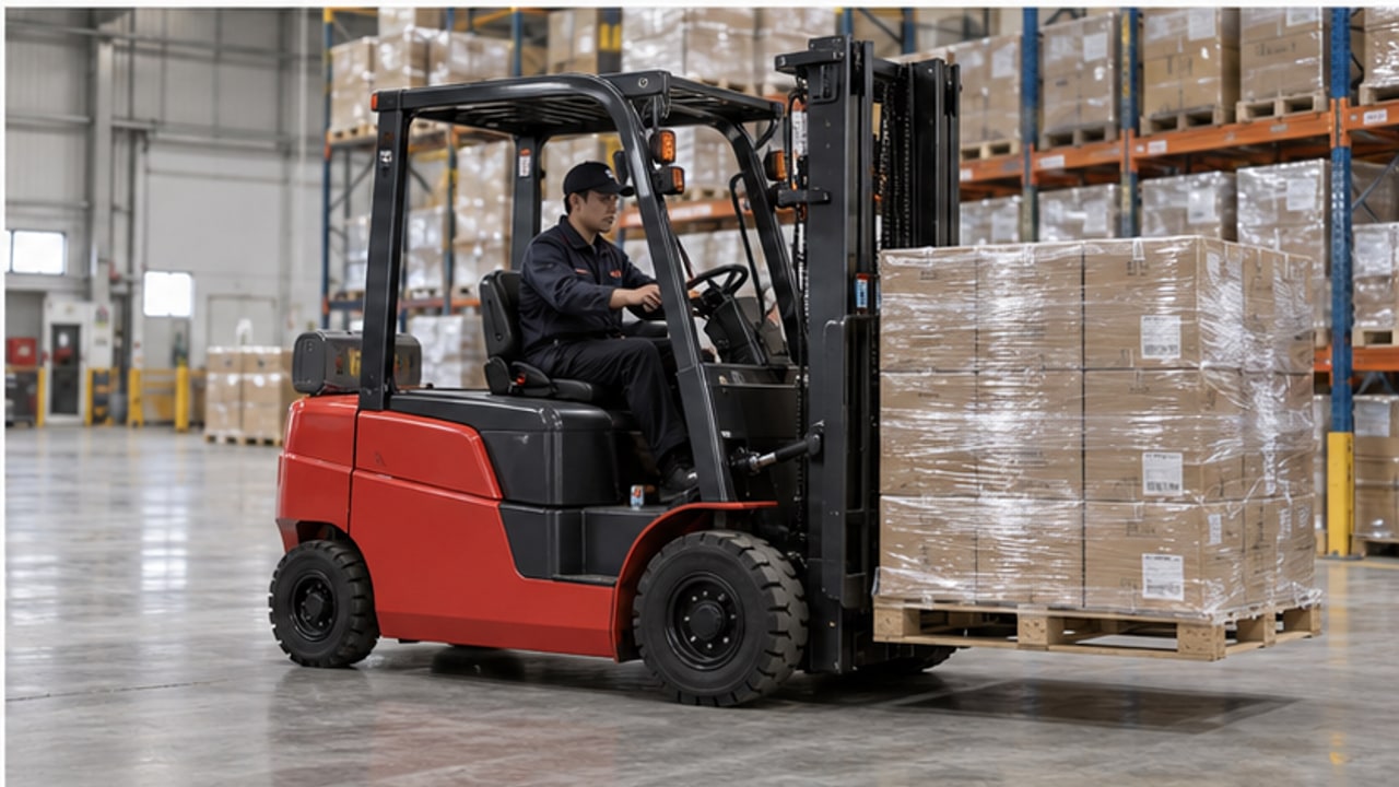 Why Does a Lithium Forklift Display Show a Battery Communication Timeout? - lithium forklift 4