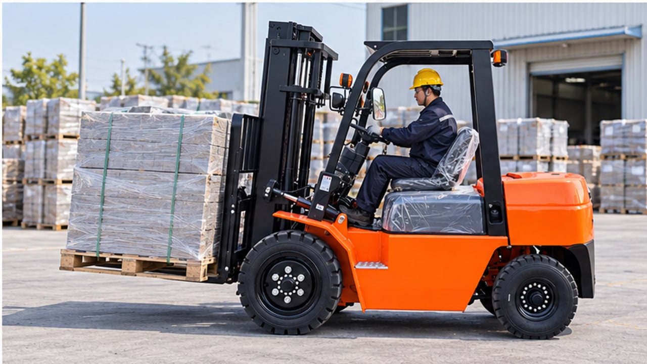 Why Is a Diesel Forklift Hard to Start? An Injector Return-Flow Test Case - diesel forklift 4