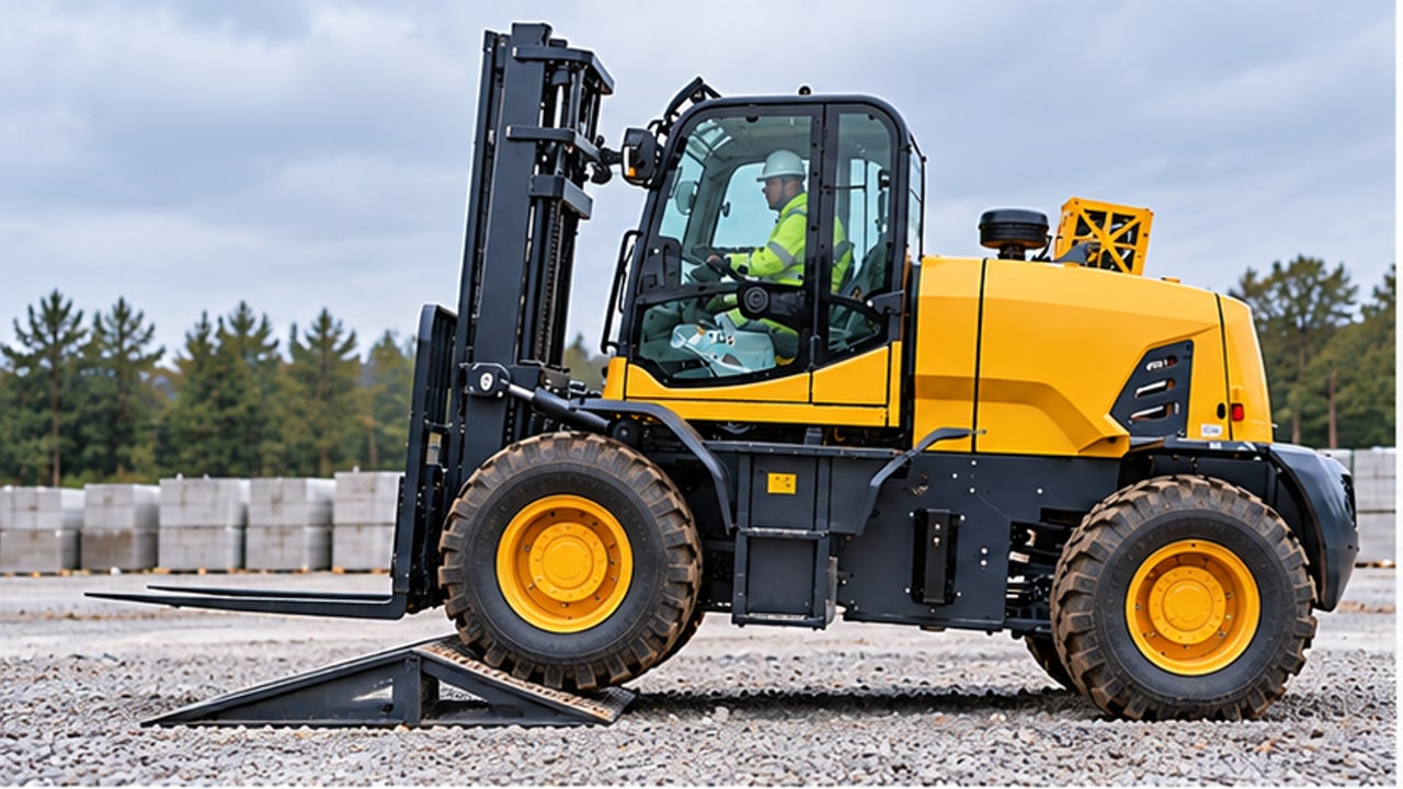 How Can Buyers Test Rough Terrain Forklift Oscillating Axle Movement Before Purchase? - rough terrain forklift 1