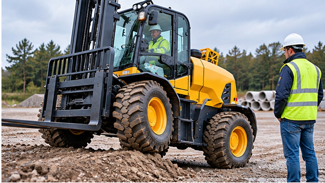 How Can Buyers Test Rough Terrain Forklift Oscillating Axle Movement Before Purchase? - rough terrain forklift 2