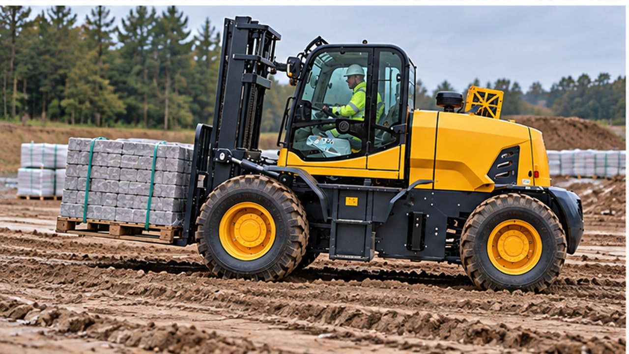 How Can Buyers Test Rough Terrain Forklift Oscillating Axle Movement Before Purchase? - rough terrain forklift 3