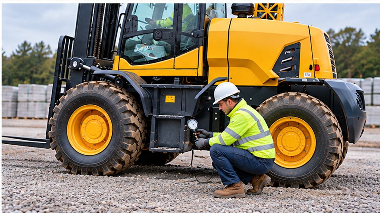 How Can Buyers Test Rough Terrain Forklift Oscillating Axle Movement Before Purchase? - rough terrain forklift 4