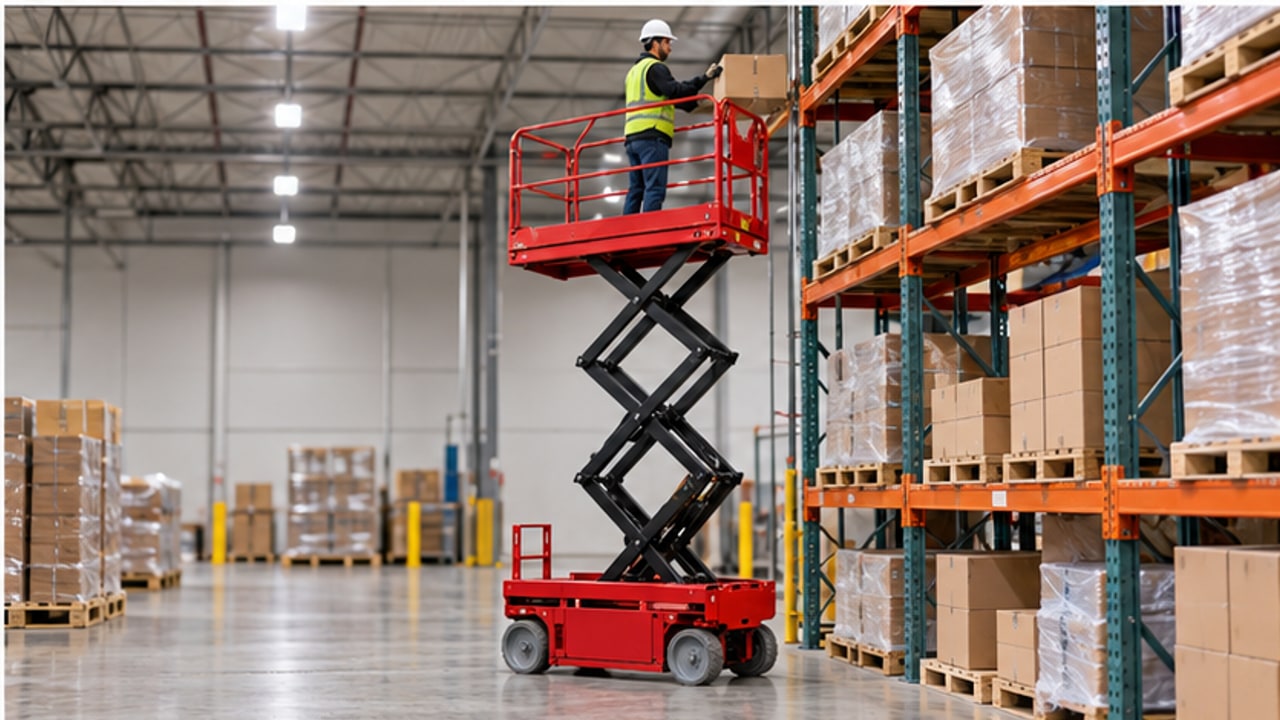 Why Will a Scissor Lift Not Drive When Raised? A Pothole Protection Lockout Case - aerial lift 4