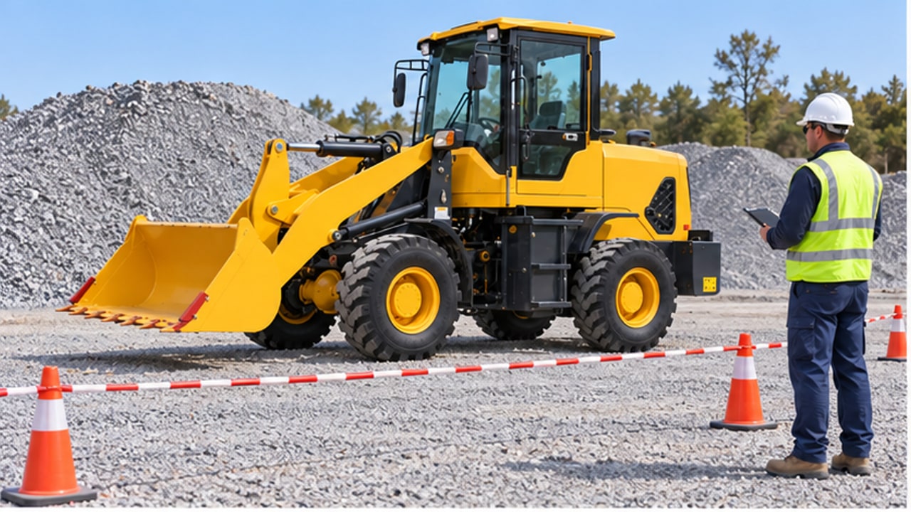 Why Does a Diesel Wheel Loader Bucket Drift Down? A Hydraulic Hold Test Case - diesel wheel loader 1