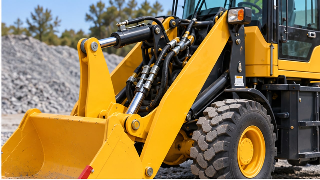 Why Does a Diesel Wheel Loader Bucket Drift Down? A Hydraulic Hold Test Case - diesel wheel loader 2