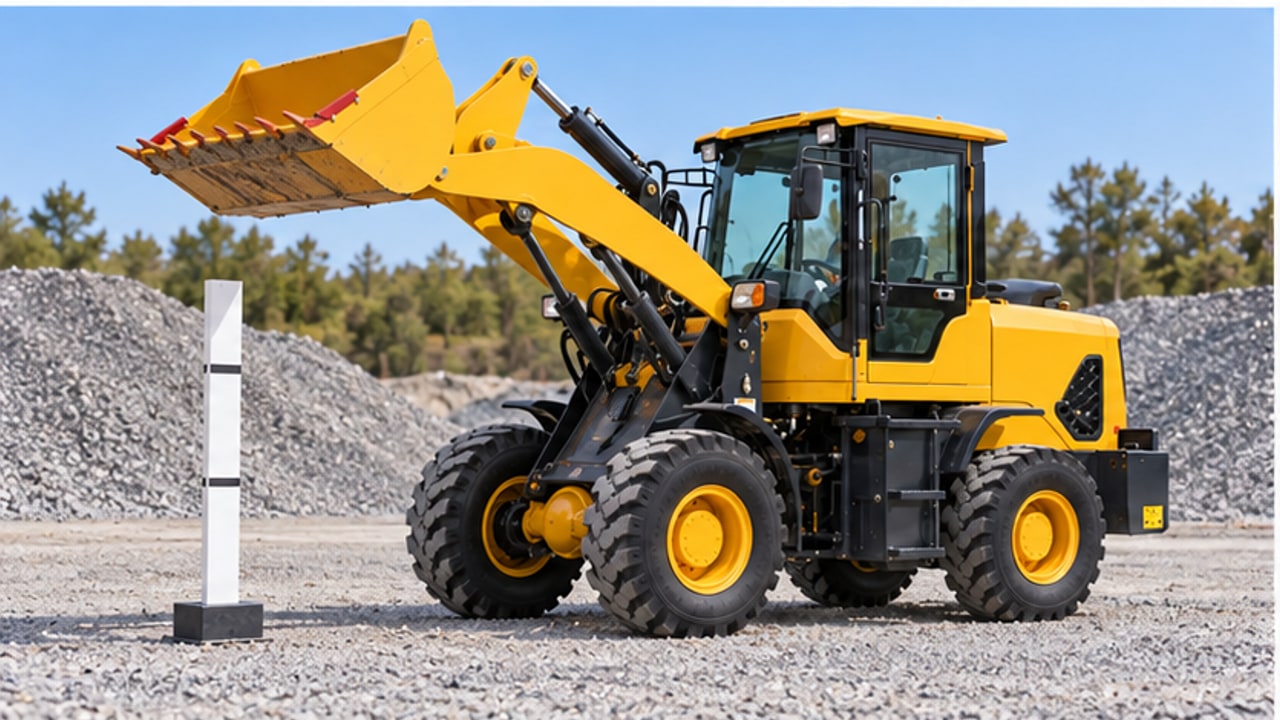 Why Does a Diesel Wheel Loader Bucket Drift Down? A Hydraulic Hold Test Case - diesel wheel loader 3