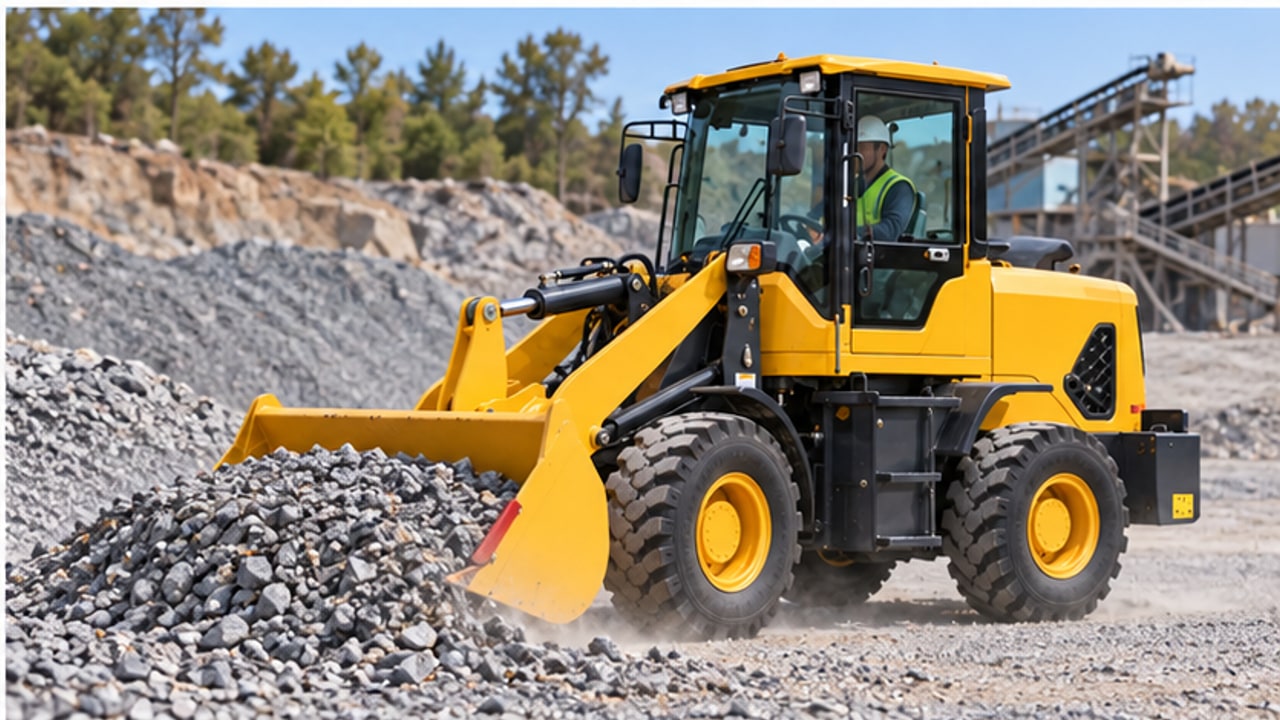 Why Does a Diesel Wheel Loader Bucket Drift Down? A Hydraulic Hold Test Case - diesel wheel loader 4