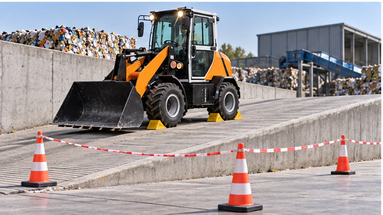 Why Does an Electric Wheel Loader Coast Too Far? A Regenerative Braking Test Case - electric wheel loader 3
