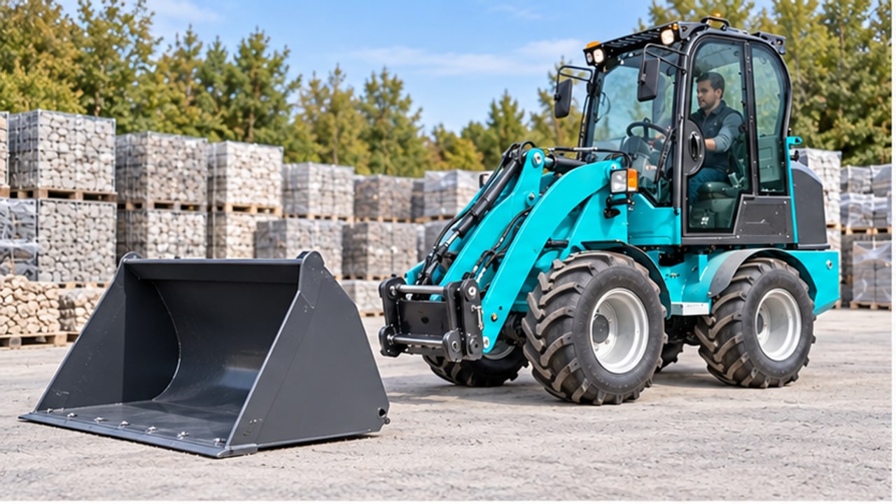 How Should Buyers Test a Euro-Style Loader Quick Coupler Lock Before Delivery? - Euro-style loader 1