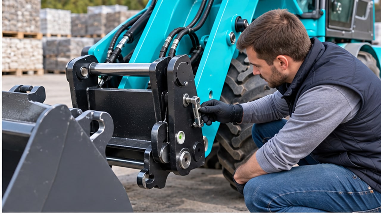 How Should Buyers Test a Euro-Style Loader Quick Coupler Lock Before Delivery? - Euro-style loader 2
