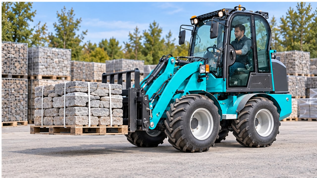 How Should Buyers Test a Euro-Style Loader Quick Coupler Lock Before Delivery? - Euro-style loader 4