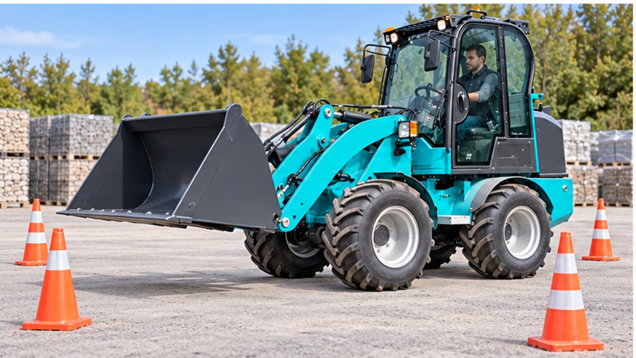 How Should Buyers Test a Euro-Style Loader Quick Coupler Lock Before Delivery? - Euro-style loader 3