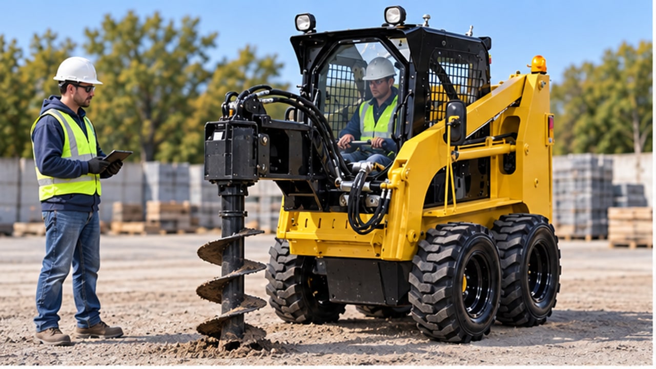 Why Are Skid Steer Auxiliary Hydraulics Weak After an Attachment Swap? - skid steer loader 1