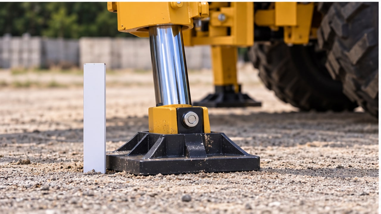 Why Do Backhoe Loader Stabilizers Drift Down? A Cylinder Hold Test Case - backhoe loader 3