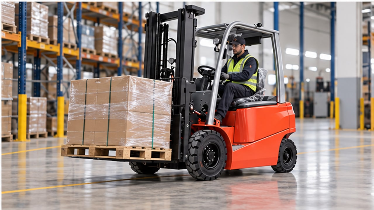 Why Does a Lithium Forklift Charger Refuse to Start? A CAN Communication Inspection Case - lithium forklift 4