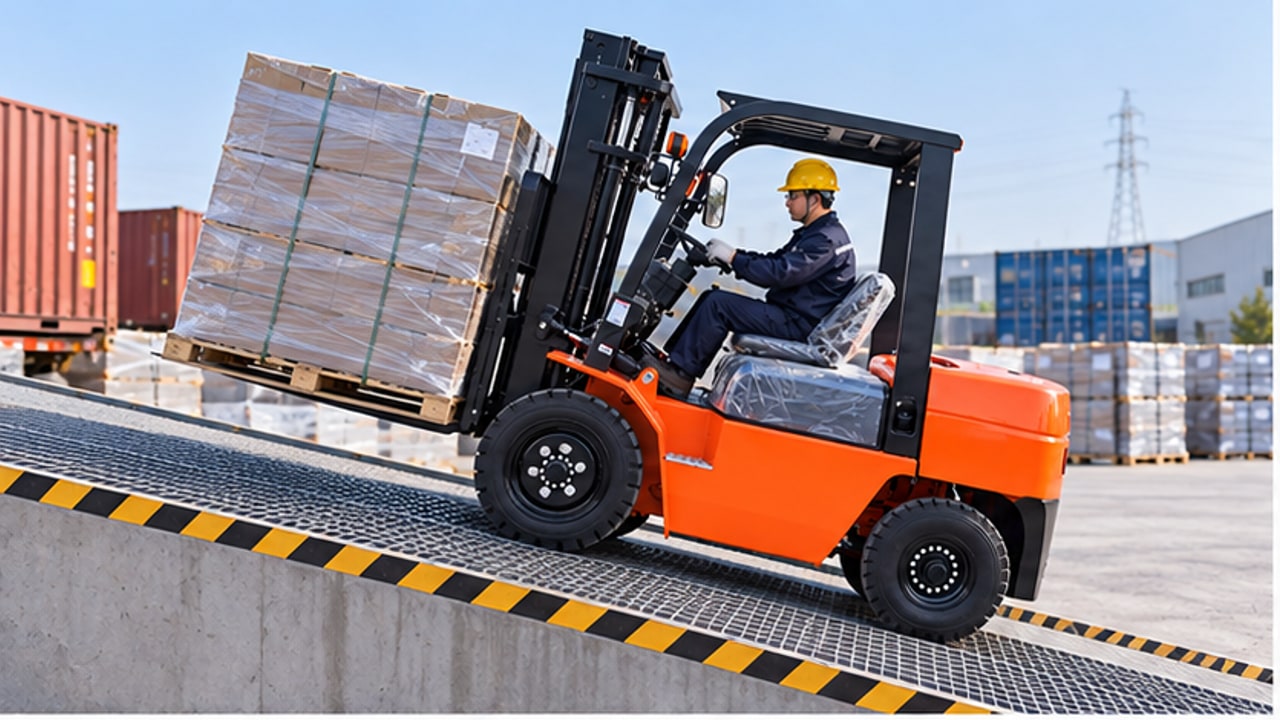 Why Does a Diesel Forklift Lose Power Under Load? A Fuel-Supply Pressure Test Case - diesel forklift 1