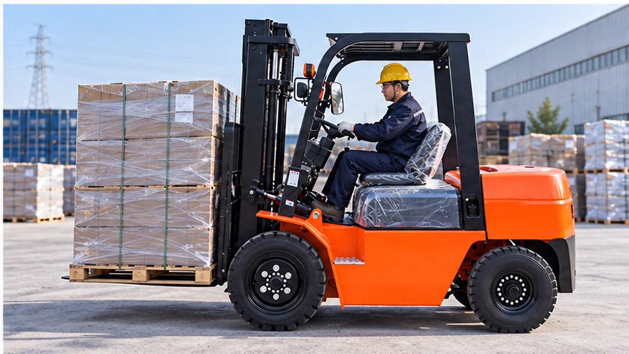 Why Does a Diesel Forklift Lose Power Under Load? A Fuel-Supply Pressure Test Case - diesel forklift 4