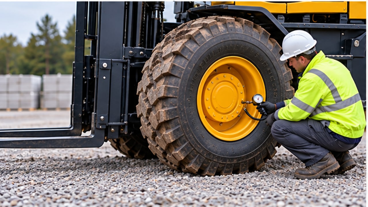 How Can Buyers Verify Rough Terrain Forklift 4WD Engagement Before Mud and Gravel Work? - rough terrain forklift 3