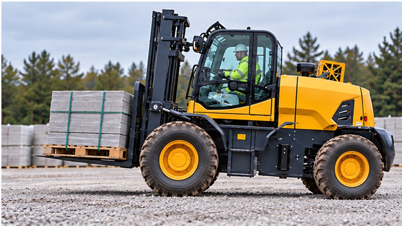 How Can Buyers Verify Rough Terrain Forklift 4WD Engagement Before Mud and Gravel Work? - rough terrain forklift 4