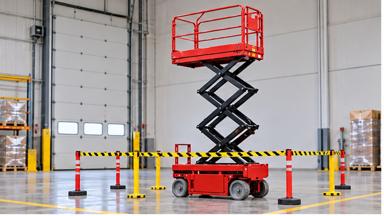 Why Will a Scissor Lift Not Lower? An Emergency-Lowering System Inspection Case - aerial lift 1