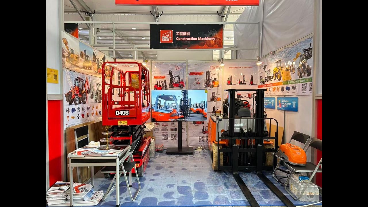 140th Canton Fair Day One: MYZG Welcomes Global Buyers at Booth 4.0C20 1