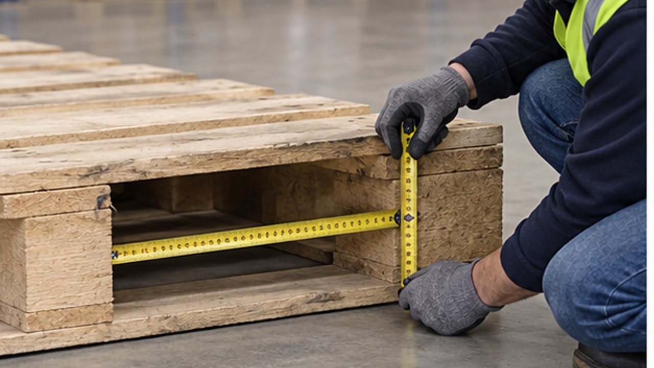 Will an Electric Pallet Truck Fit Your Pallets? A Fork-Entry and Aisle-Width Check - electric pallet truck 1