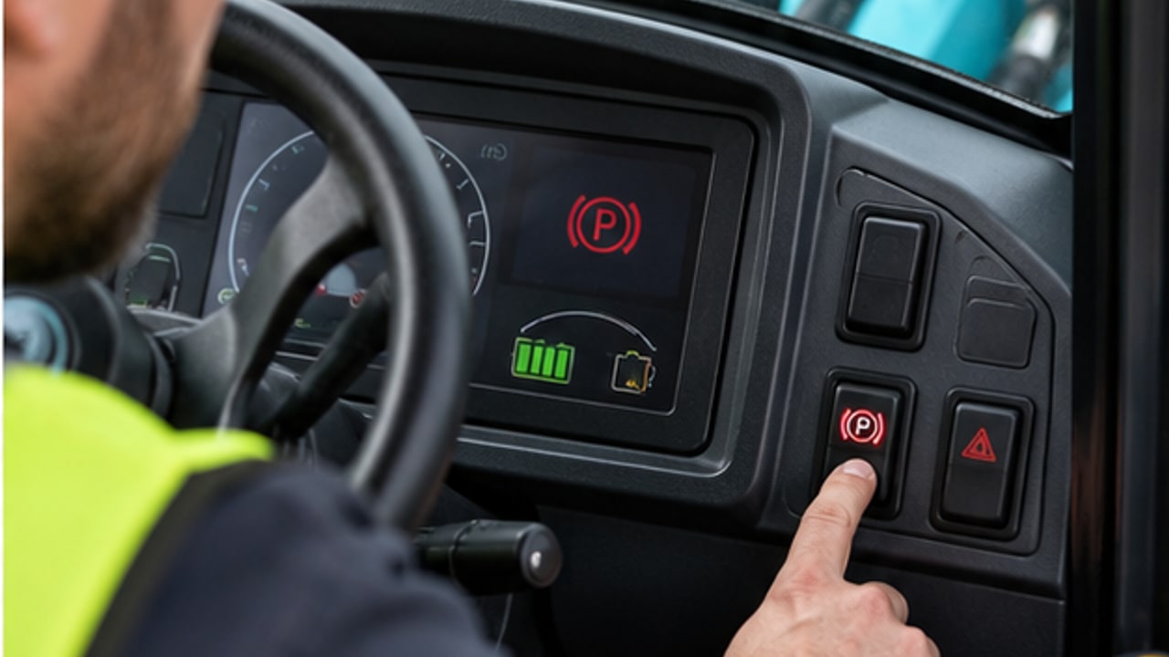 Why Will an Electric Wheel Loader Parking Brake Not Release? Safe Checks Before Service - electric wheel loader 2