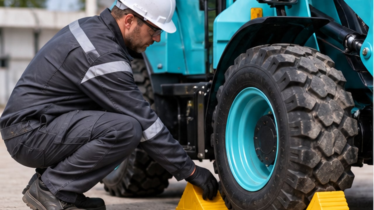 Why Will an Electric Wheel Loader Parking Brake Not Release? Safe Checks Before Service - electric wheel loader 3
