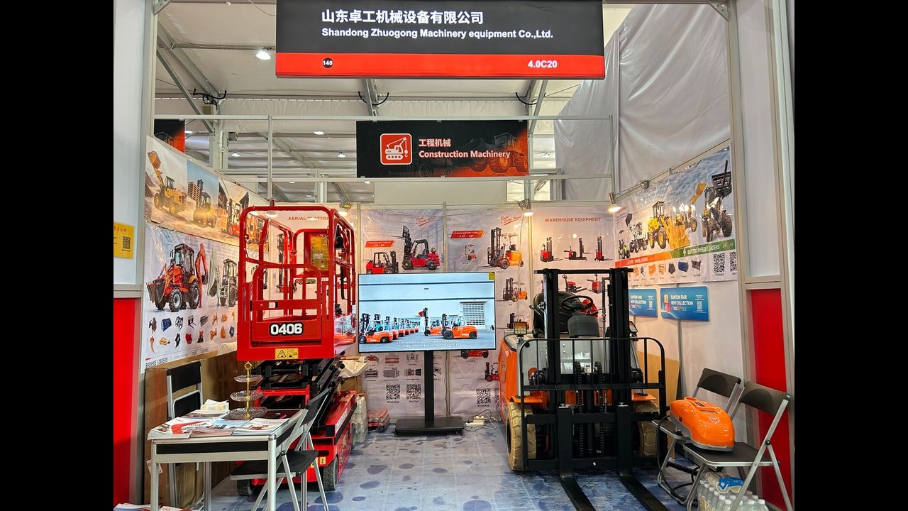 140th Canton Fair Day Two: Practical Equipment Talks Continue at Booth 4.0C20 1