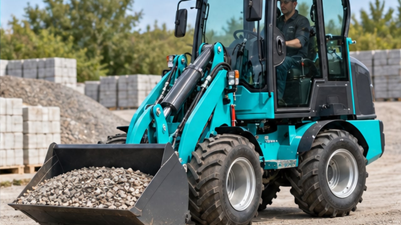 Why Does a Euro-Style Loader Lift Arm Settle After Parking? Safe Drift Checks - Euro-style loader 4