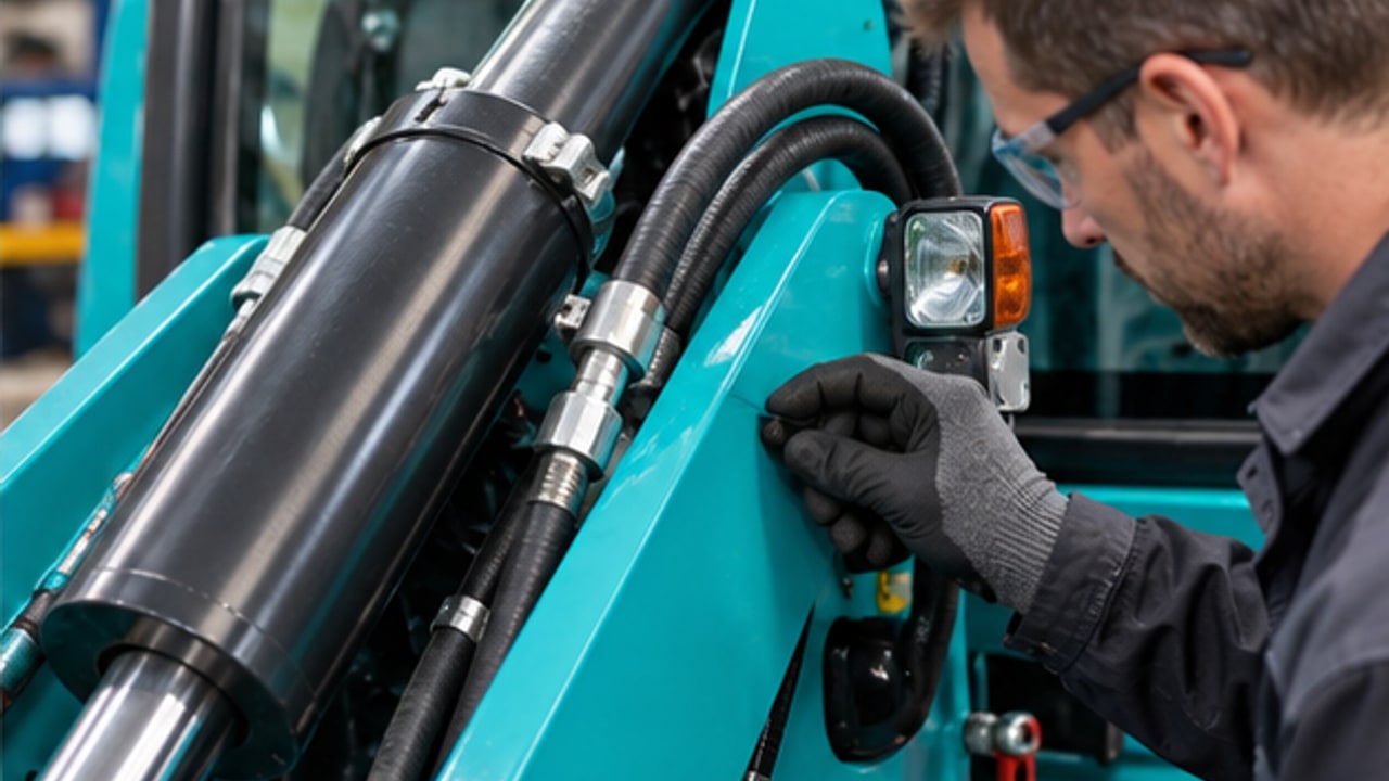 Why Does a Euro-Style Loader Lift Arm Settle After Parking? Safe Drift Checks - Euro-style loader 2
