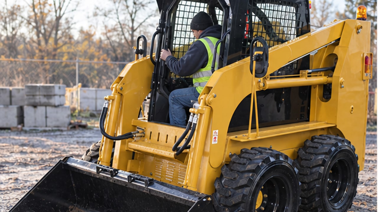 Why Does a Skid Steer Crank but Not Start After Sitting Overnight? Safe Checks - skid steer loader 1