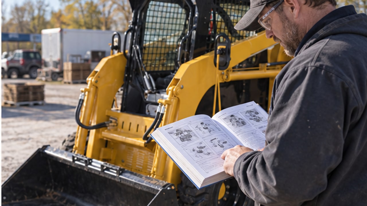 Why Does a Skid Steer Crank but Not Start After Sitting Overnight? Safe Checks - skid steer loader 4