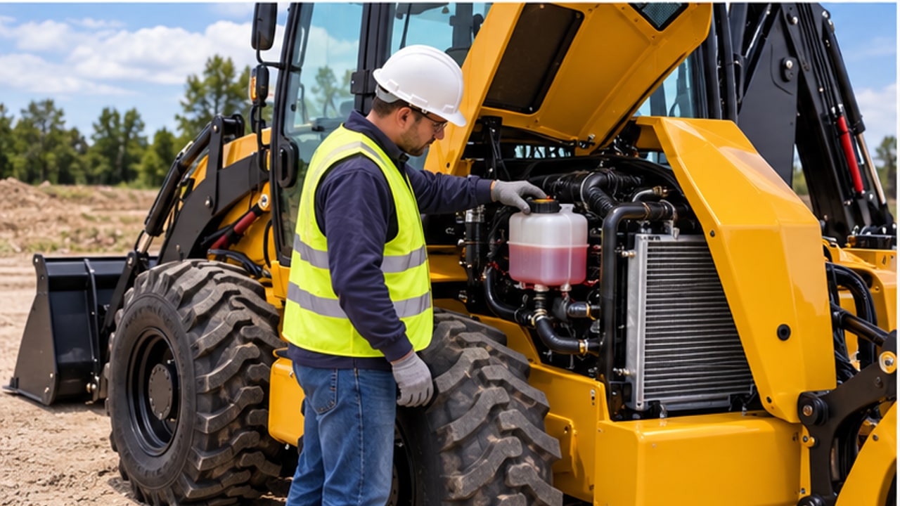 Backhoe Loader Warning Lights: Which Alerts Mean Stop Work and What Should Buyers Check? - backhoe loader 3