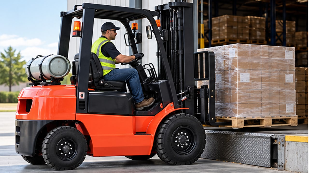 Why Does an LPG Forklift Slip After Warm-Up? Safe Transmission Checks for Buyers - LPG forklift 1