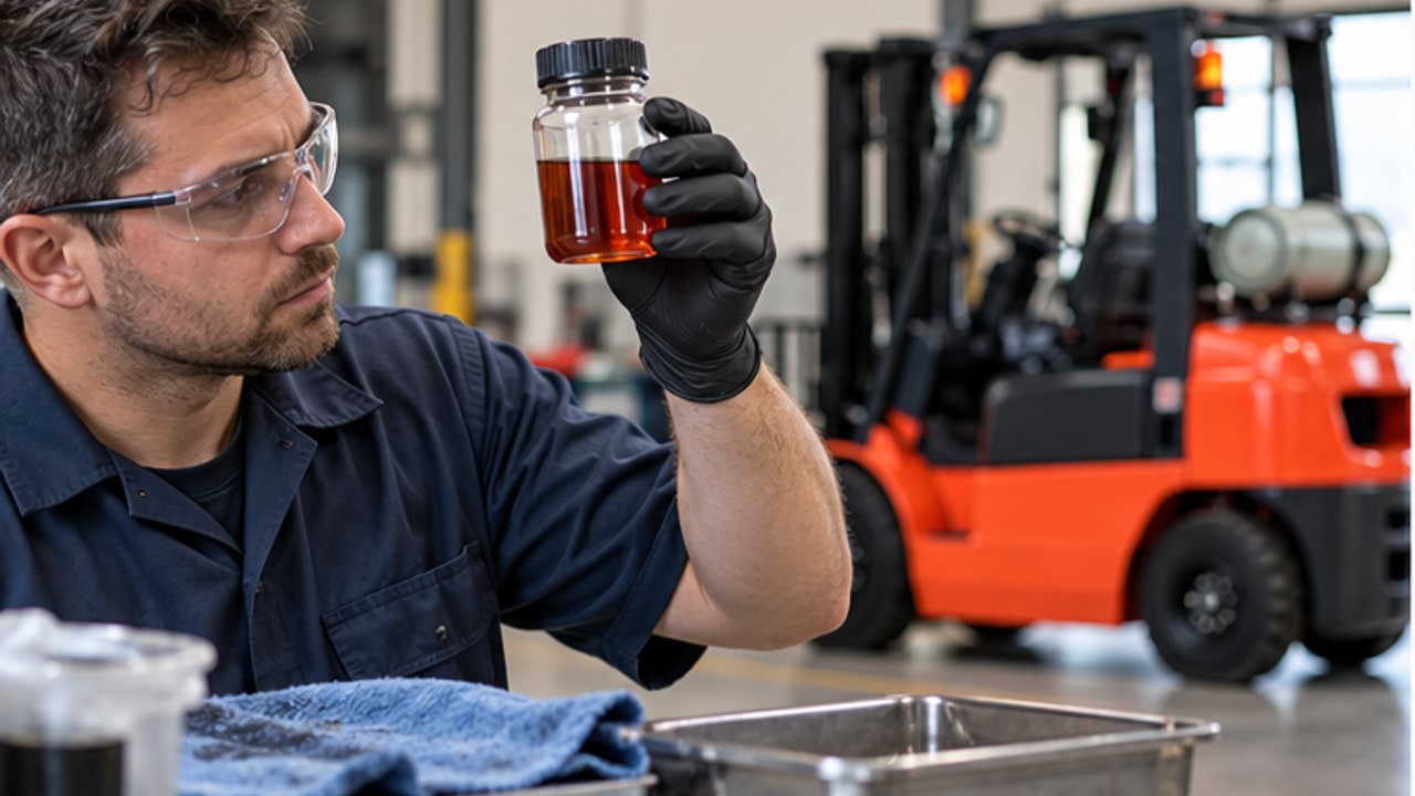 Why Does an LPG Forklift Slip After Warm-Up? Safe Transmission Checks for Buyers - LPG forklift 3