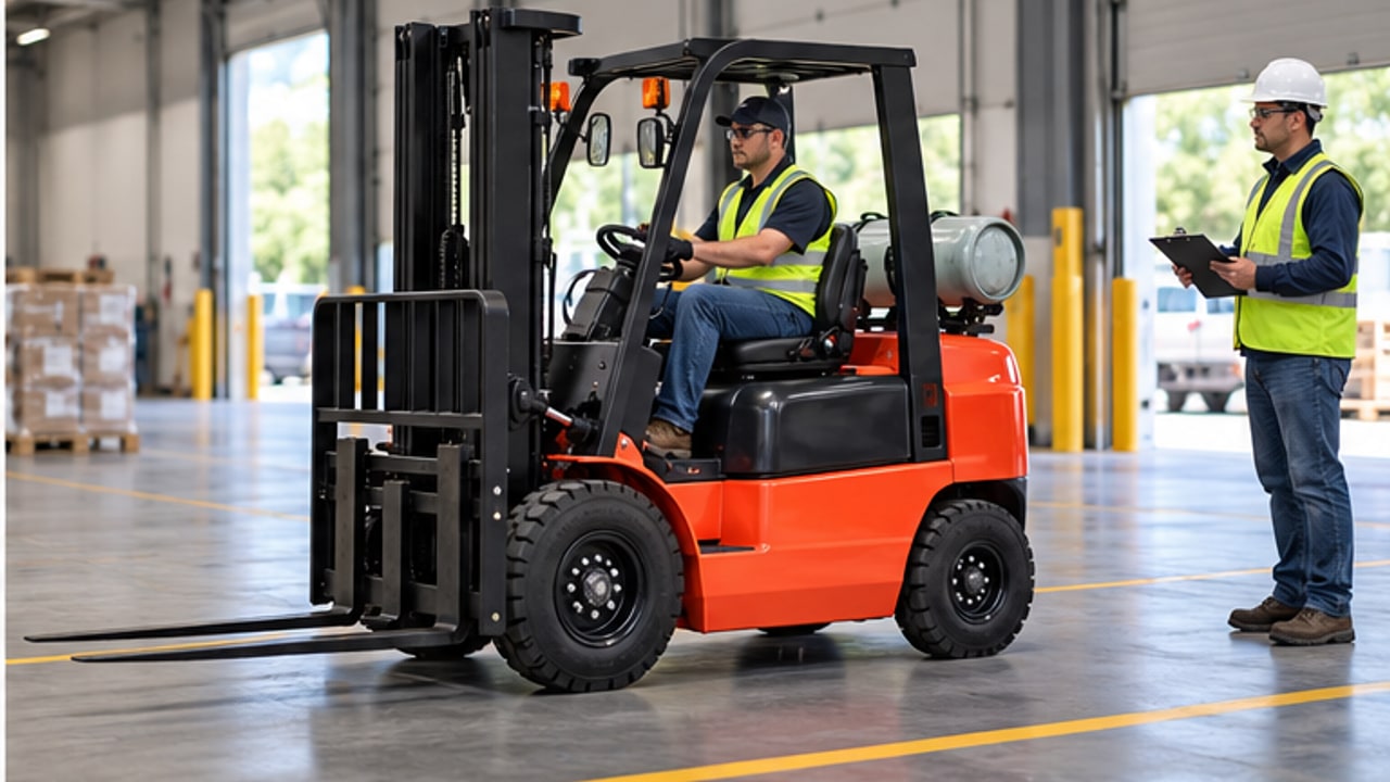 Why Does an LPG Forklift Slip After Warm-Up? Safe Transmission Checks for Buyers - LPG forklift 4