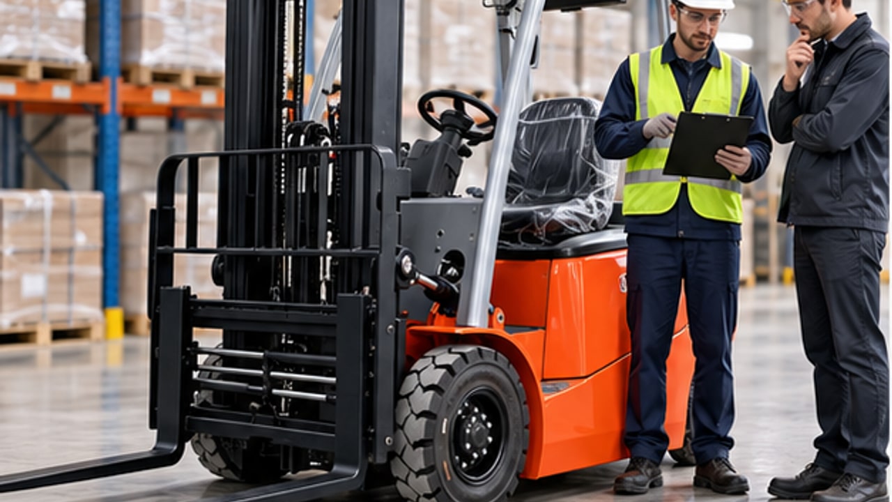 Can You Retrofit a Lead-Acid Forklift with Lithium? Compatibility Checks Before You Buy - lithium forklift 1
