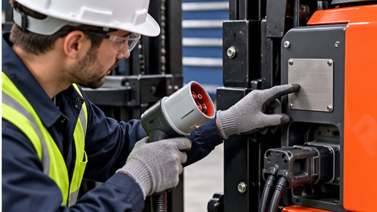 Can You Retrofit a Lead-Acid Forklift with Lithium? Compatibility Checks Before You Buy - lithium forklift 4